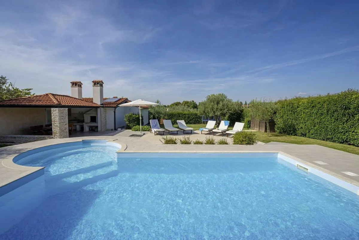 Villa Lavanda Allegra In Kanfanar - Haus Fuer 6-8 Personen