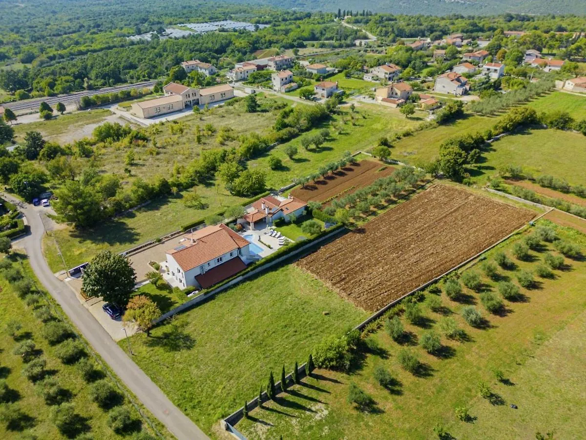 Villa Lavanda Allegra In Kanfanar - Haus Fuer 6-8 Personen