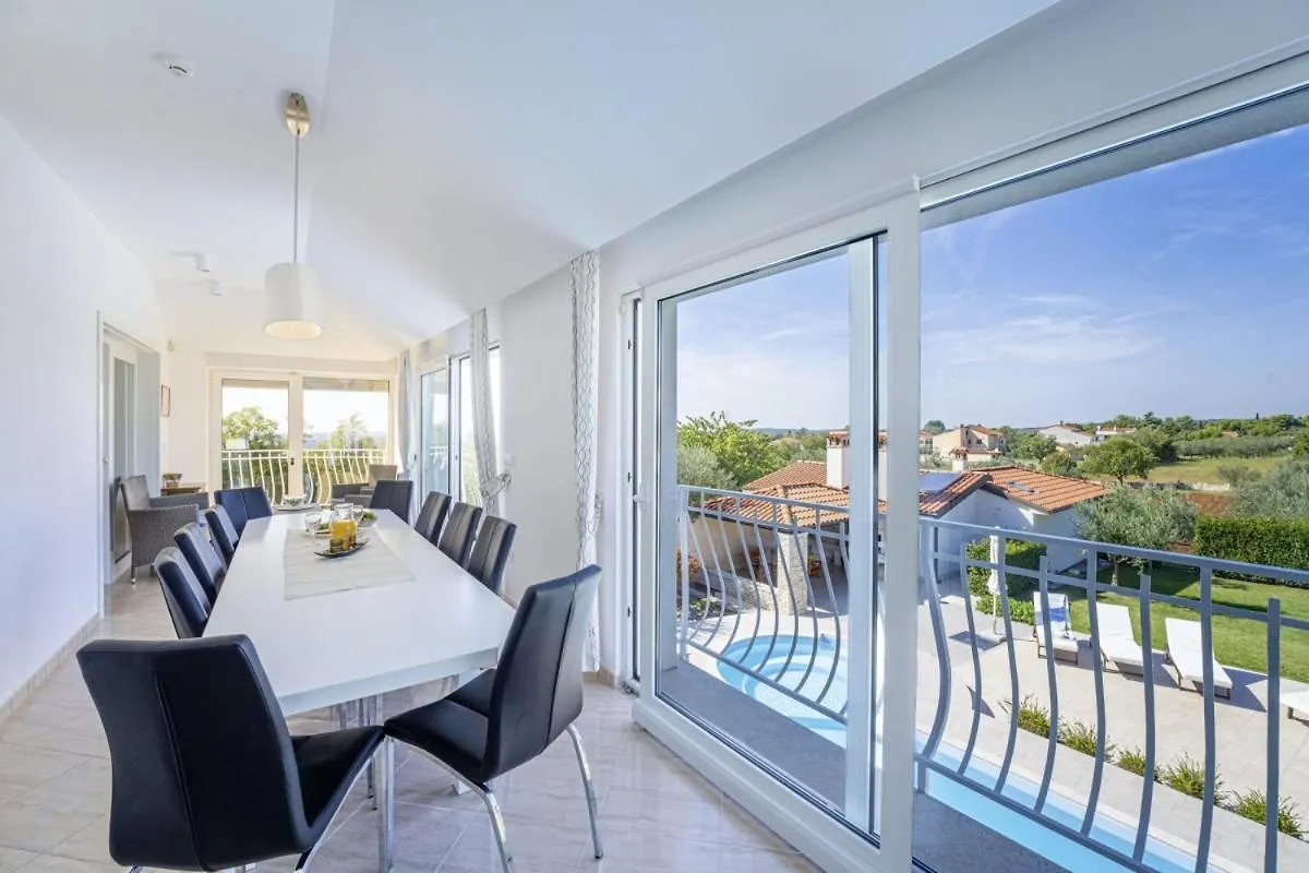 Villa Lavanda Allegra In Kanfanar - Haus Fuer 6-8 Personen